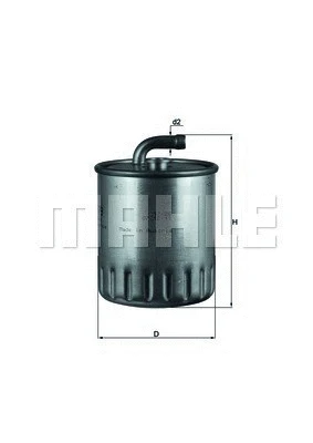 Fuel Filter (154084338640)