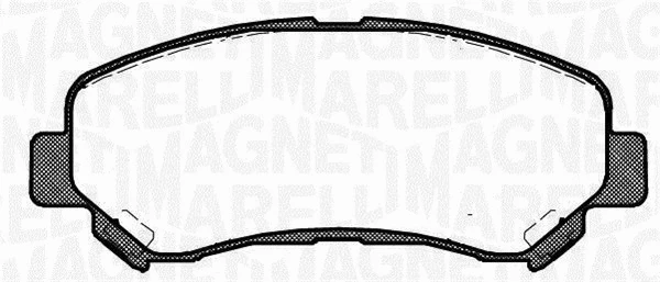 Brake Pad Set, disc brake (363916060351)