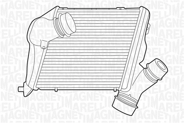 Charge Air Cooler (351319201270)