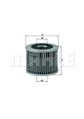 Oil Filter (154077046460)