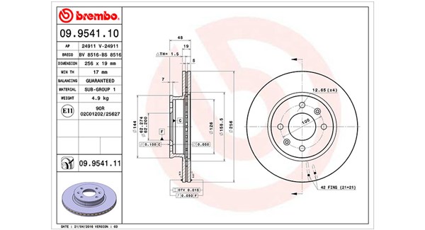 Brake Disc (360406005100)