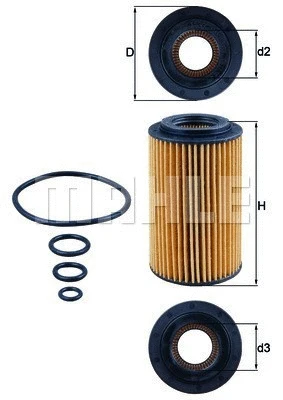 Oil Filter (154085377550)