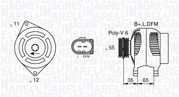 Alternator (063377014010)