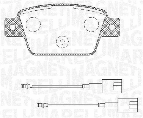 Brake Pad Set, disc brake (363916060568)