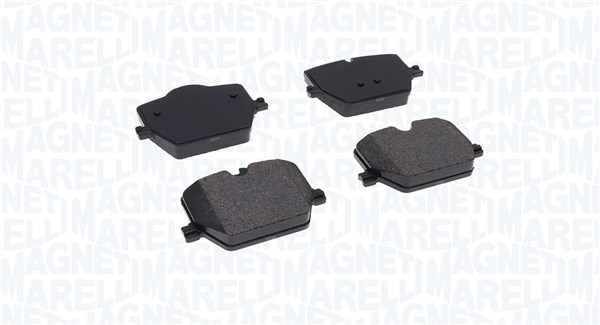 Brake Pad Set, disc brake (363916061242)