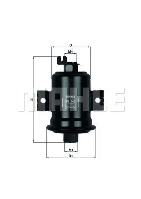 Fuel Filter (154096317300)