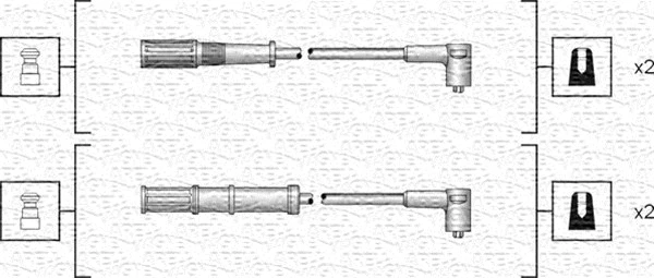 Ignition Cable Kit (941318111161)