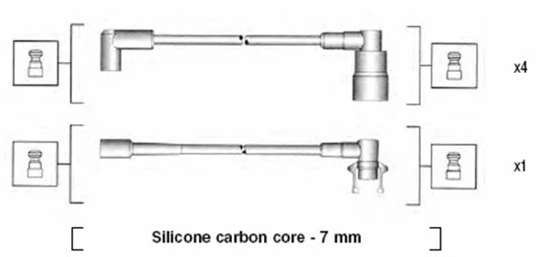 Ignition Cable Kit (941145410738)