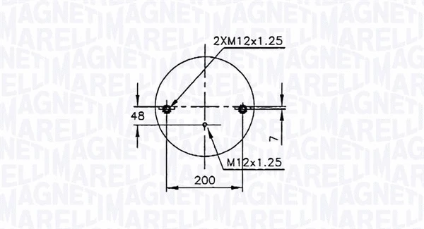 Bellow, air suspension (030607020100)
