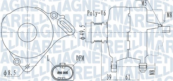Alternator (063732065010)