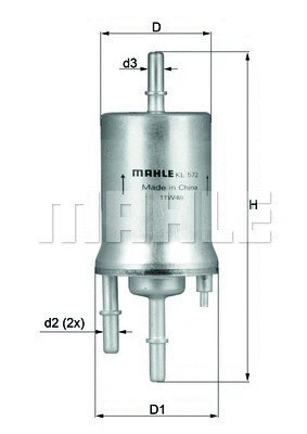 Fuel Filter (154703644570)