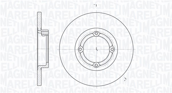 Brake Disc (361302040267)