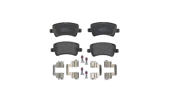Brake Pad Set, disc brake (363700424078)