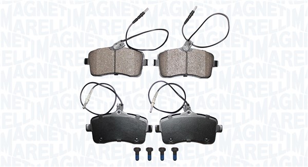 Brake Pad Set, disc brake (363916060826)