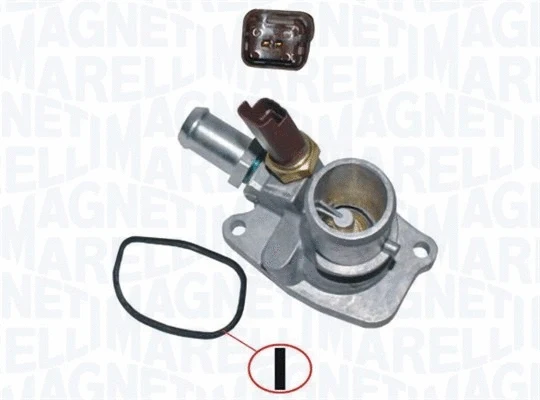 Thermostat, coolant (352317101660)