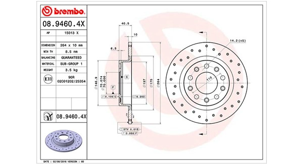 Brake Disc (360406104202)