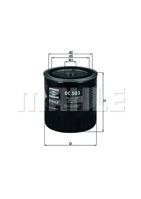 Oil Filter (154068322650)