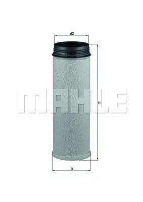 Secondary Air Filter (154703505380)