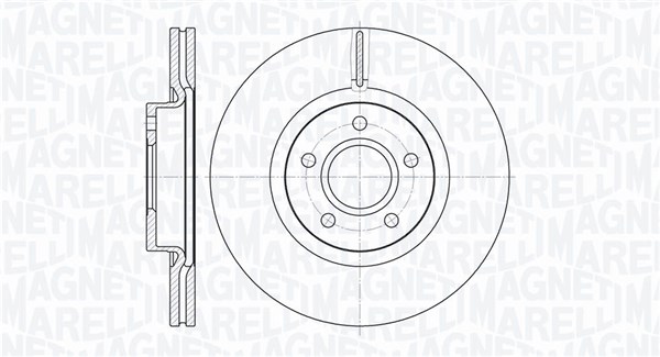 Brake Disc (361302040134)