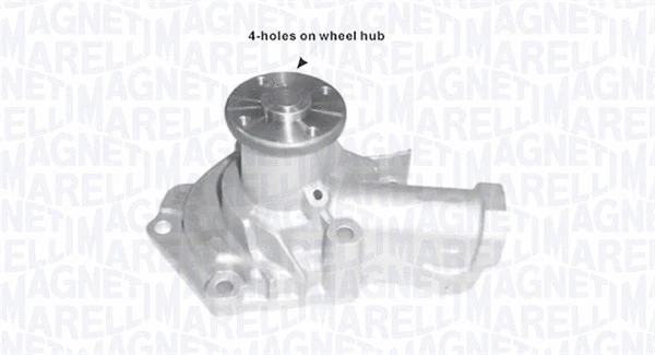 Water Pump, engine cooling (352316170618)