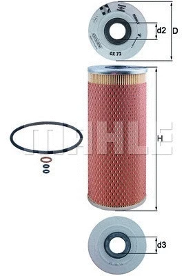 Oil Filter (154086505170)