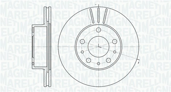 Brake Disc (361302040230)