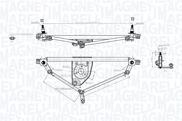 Wiper Linkage