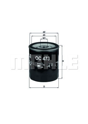 Oil Filter (154068174560)