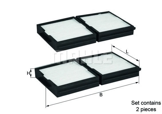 Filter, cabin air (154703505750)