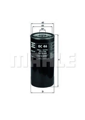 Oil Filter (154076420280)