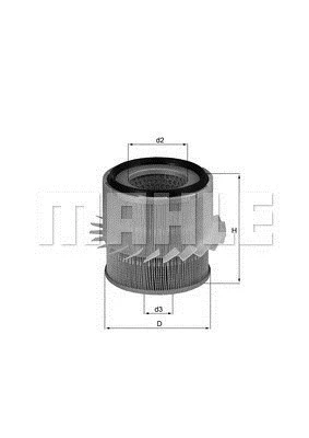 Air Filter (154096912880)
