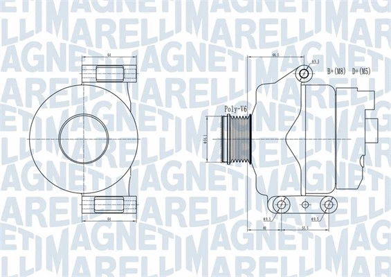 Alternator (063731934010)