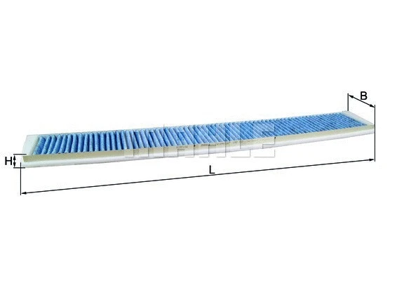 Filter, cabin air (154072414442)