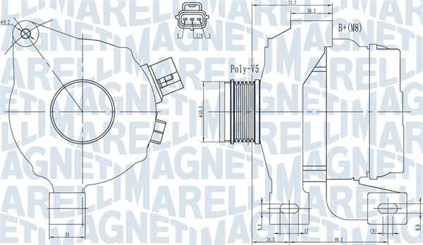Alternator (063731966010)