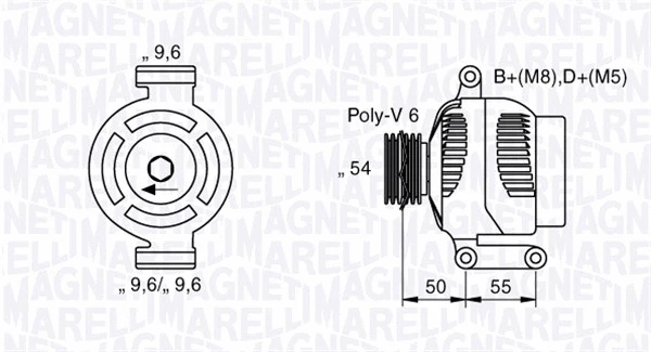 Alternator (063358062010)