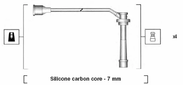 Ignition Cable Kit (941285100846)