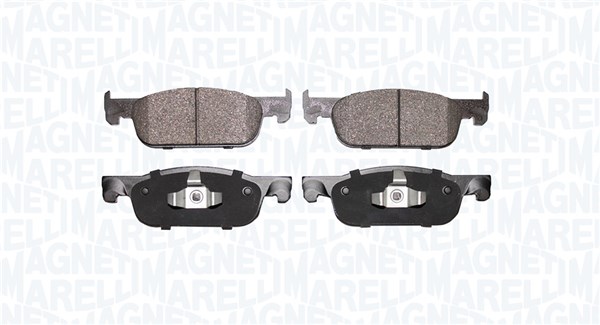 Brake Pad Set, disc brake (363916060892)