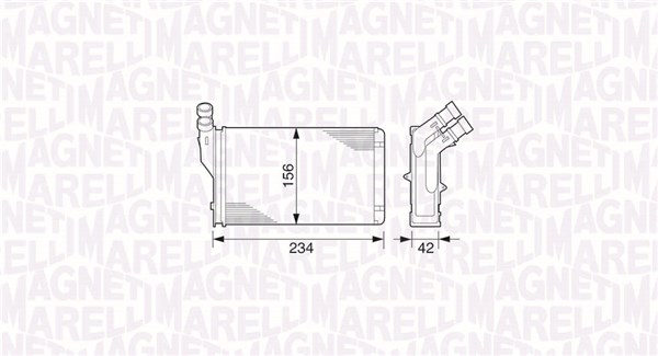 Heat Exchanger, interior heating