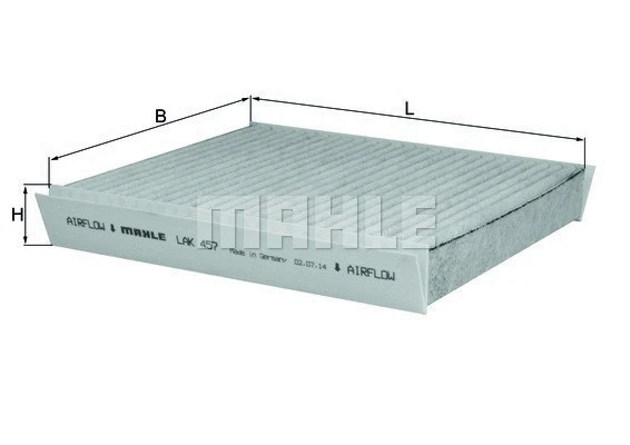 Filter, cabin air (154723521190)