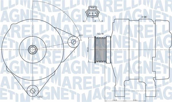 Alternator (063731834010)