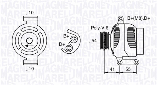 Alternator (063377028010)