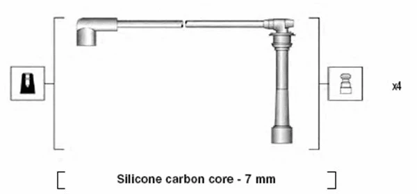 Ignition Cable Kit (941295060878)