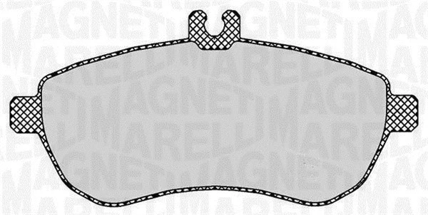 Brake Pad Set, disc brake (363916060313)