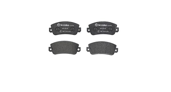 Brake Pad Set, disc brake (363700423013)