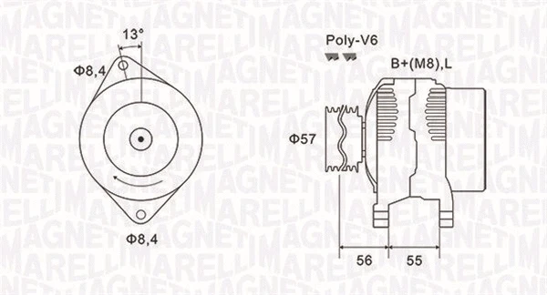 Alternator (063731088010)