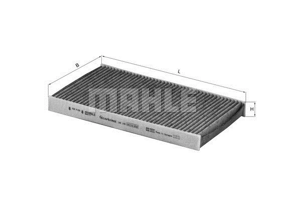 Filter, cabin air (154068318380)