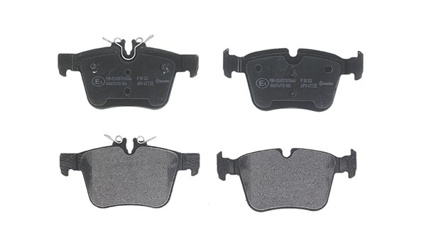 Brake Pad Set, disc brake (363700450122)
