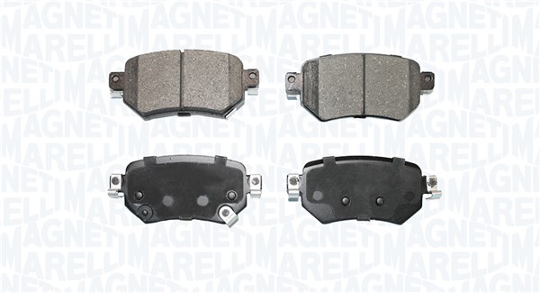 Brake Pad Set, disc brake (363916060920)