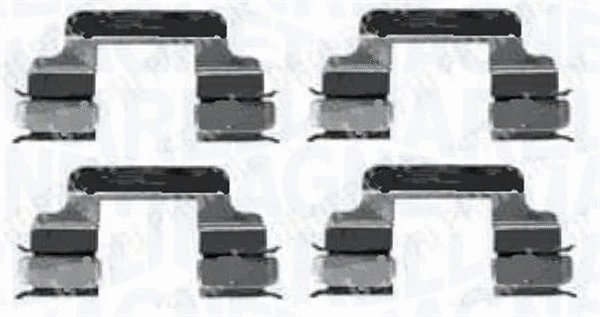 Accessory Kit, disc brake pad (363915110077)
