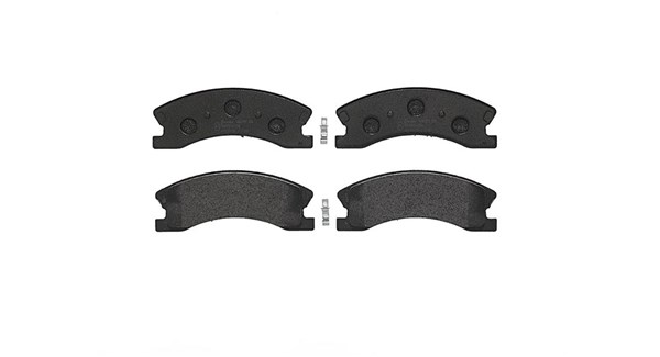 Brake Pad Set, disc brake (363700437008)